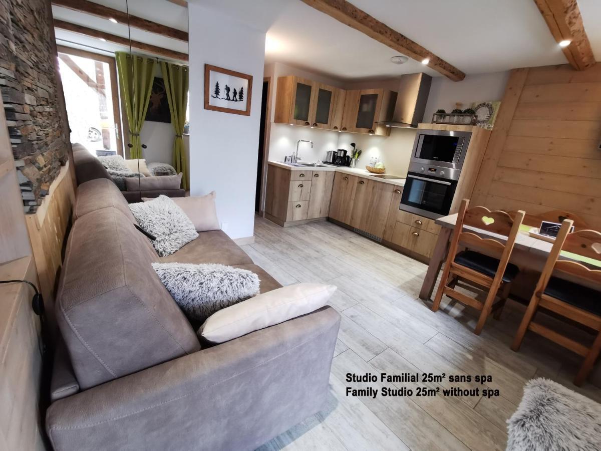 Chalet Zenarcs بور سان موريس المظهر الخارجي الصورة