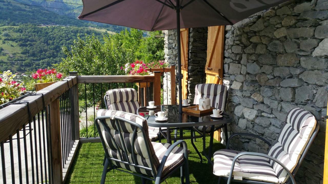 Chalet Zenarcs بور سان موريس المظهر الخارجي الصورة