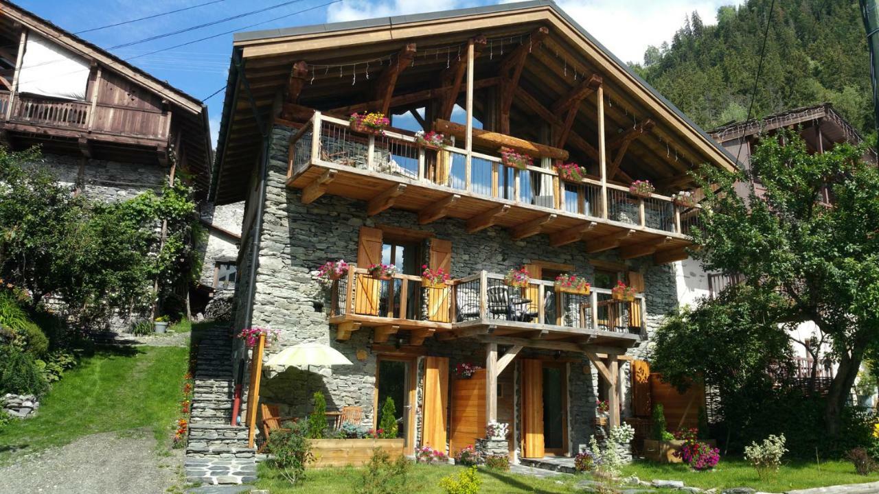 Chalet Zenarcs بور سان موريس المظهر الخارجي الصورة