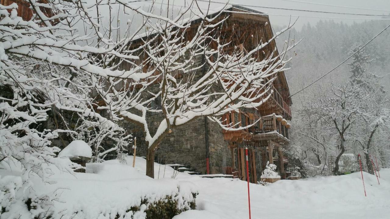 Chalet Zenarcs بور سان موريس المظهر الخارجي الصورة