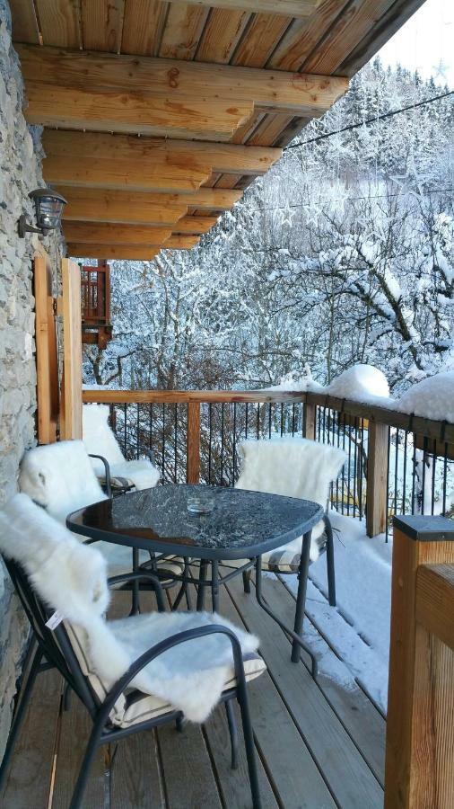 Chalet Zenarcs بور سان موريس المظهر الخارجي الصورة